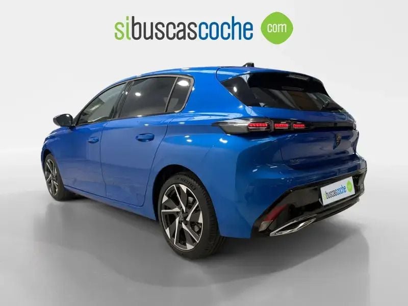 Usado Peugeot 308 Allure 130 CV (95 kW) 2023 Azul