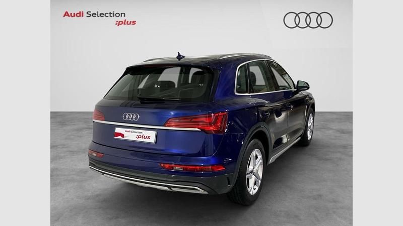 Usado Audi Q5 Advanced Plus 163 CV (119 kW) 2023 Azul navarra (metalizado) SUV