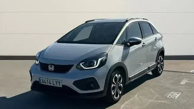Usado Honda Jazz 109 CV (80 kW) 2022 Gris Utilitario
