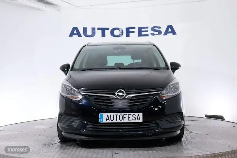Usado Opel Zafira Life Excellence 136 CV (100 kW) 2019 Negro Monovolumen