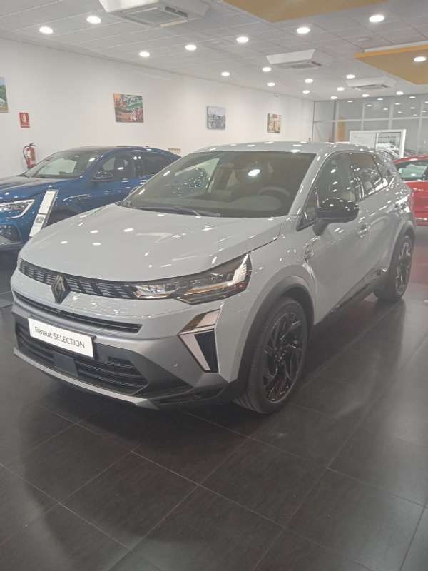 Gris Usado 2024 Renault Symbioz Esprit Alpine SUV | 28.990 € (Precio justo) - Imagen 1/4