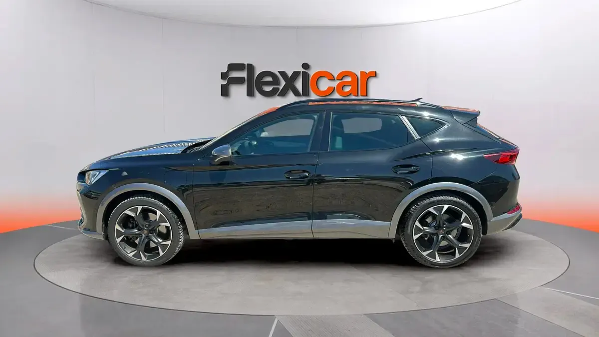 Usado Cupra Formentor 204 CV (150 kW) 2021 Negro SUV