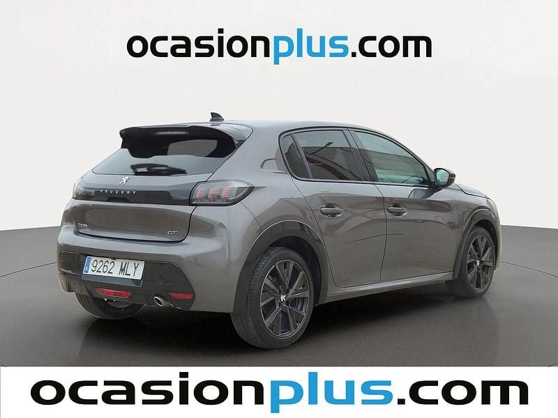 Usado Peugeot 208 GT 102 CV (75 kW) 2023 Gris Utilitario