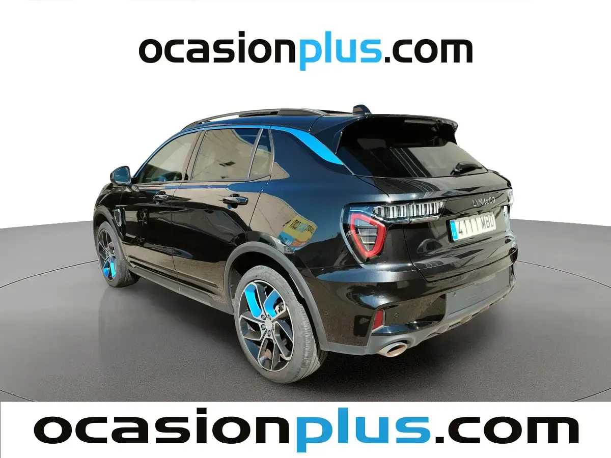 Usado Lynk & Co 01 261 CV (191 kW) 2022 Negro SUV