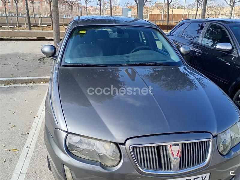 Usado Rover 75 131 CV (96 kW) 2005 Gris / plata Berlina