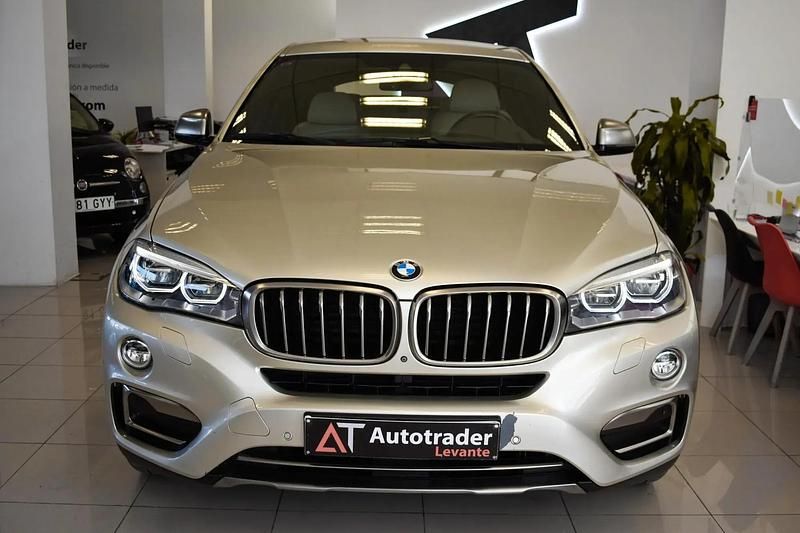 Occasion BMW X6 Performance 258 ch (189 kW) 2016 Beige SUV