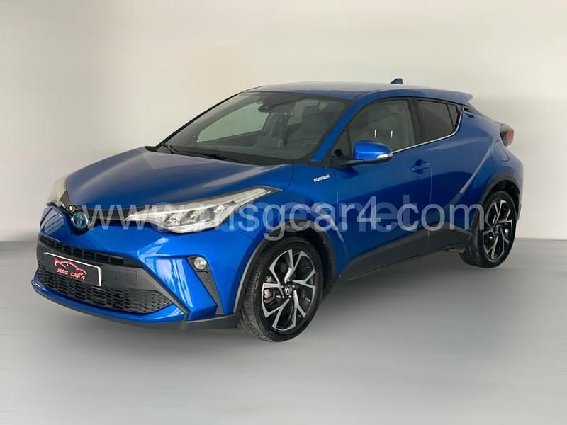 Azul Usado 2021 Toyota C-HR Advance SUV | 20.990 € (Precio justo) - Imagen 1/4