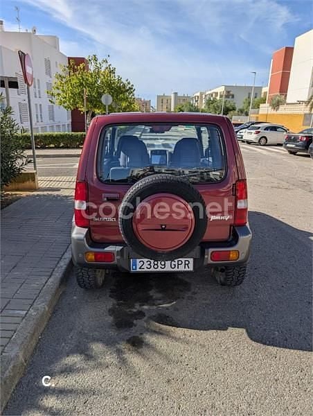 Granate Usado 2009 Suzuki Jimny SUV | 8000 € - Imagen 1/4