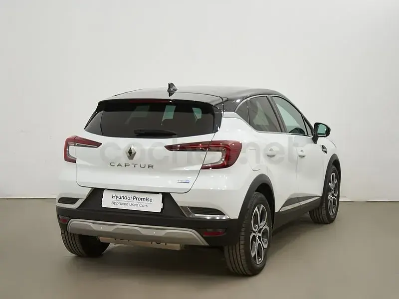 Usado Renault Captur 160 CV (117 kW) 2022 Blanco SUV