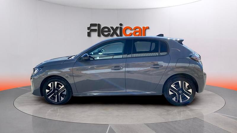 Usado Peugeot 208 Allure 101 CV (74 kW) 2025 Gris Utilitario