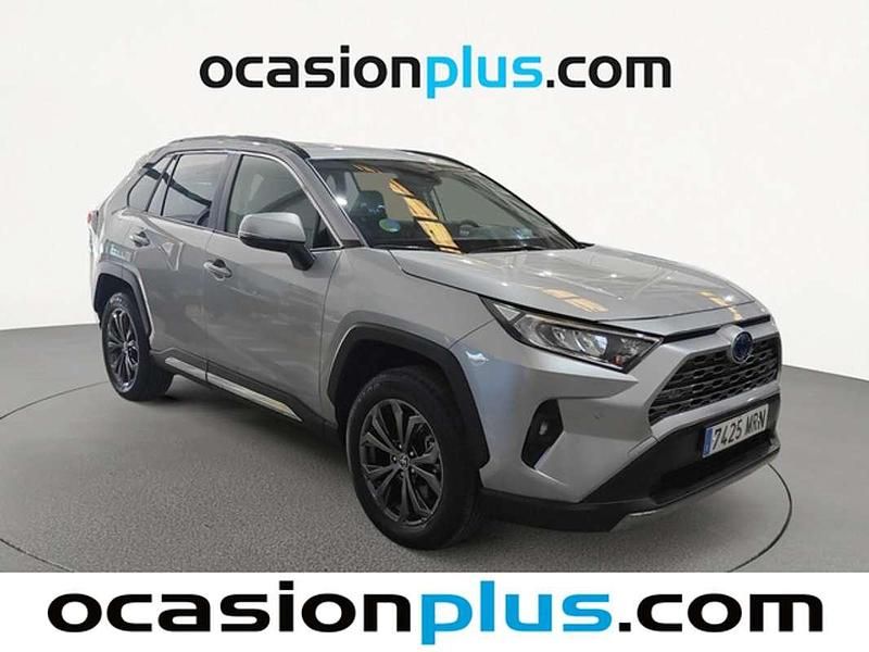 Usado Toyota RAV4 Hybrid Advance 218 CV (160 kW) 2024 Plateado SUV