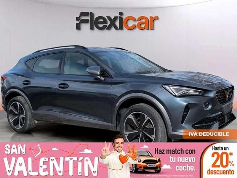 Usado Cupra Formentor 150 CV (110 kW) 2023 Gris SUV