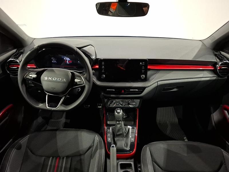 Usado Skoda Fabia Monte Carlo 115 CV (84 kW) 2026 Azul race metalizado/negro mágico Utilitario