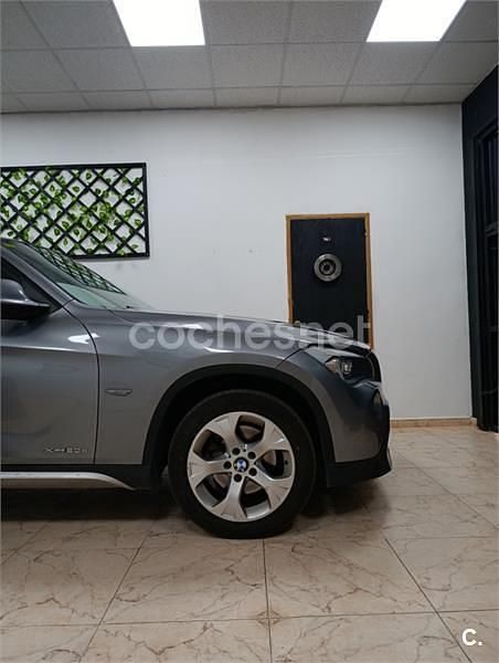 Usado BMW X1 177 CV (130 kW) 2010 Gris / plata SUV