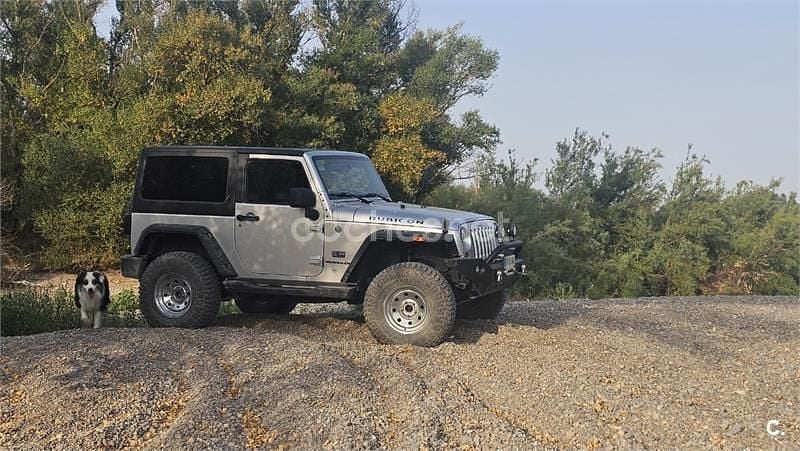 Blanco Usado 2007 Jeep Wrangler Rubicon SUV | 28.900 € - Imagen 1/4