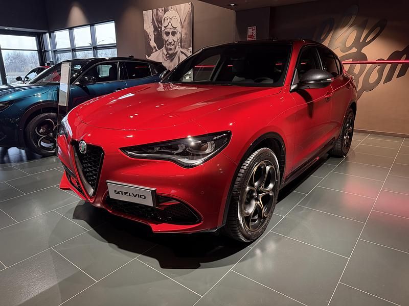 Nuevo Alfa Romeo Stelvio 210 CV (154 kW) 2025 Rojo SUV