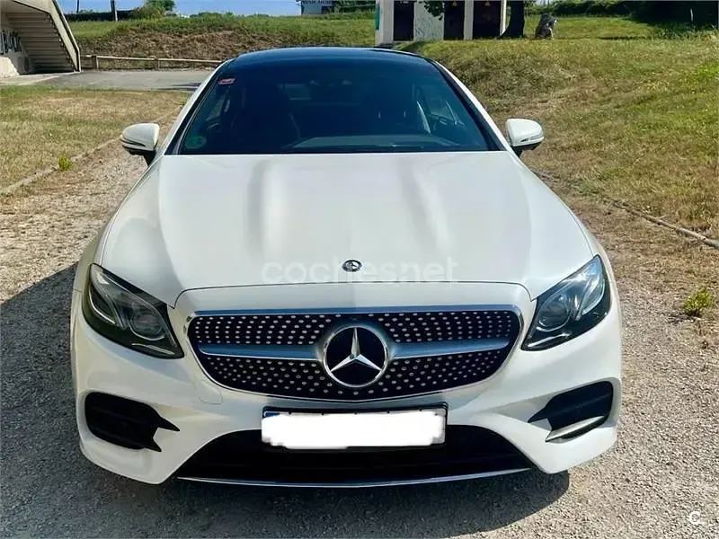 Usado Mercedes E300 245 CV (180 kW) 2017 Blanco Coupe