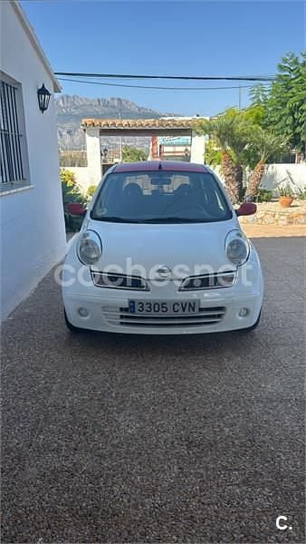 Blanco Usado 2004 Nissan Micra Visia Utilitario | 2000 € (Super precio) - Imagen 1/4