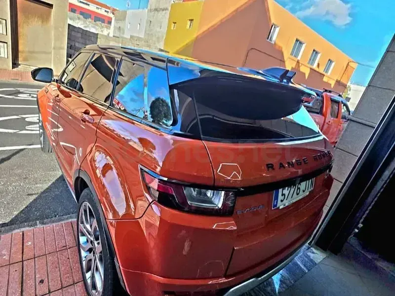 Usado Land Rover Range Rover evoque SE 150 CV (110 kW) 2016 Naranja SUV