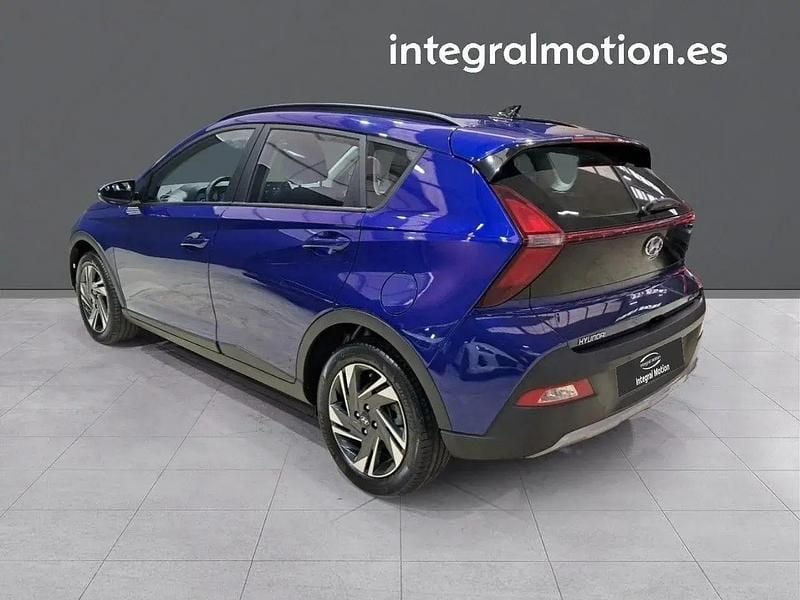 Begagnad Hyundai Bayon 84 HK (61 kW) 2021 Blå SUV