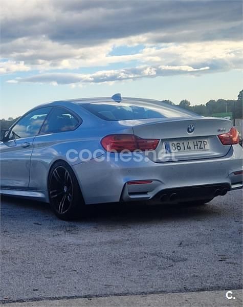 Usado BMW M4 431 CV (317 kW) 2015 Gris / plata Coupe