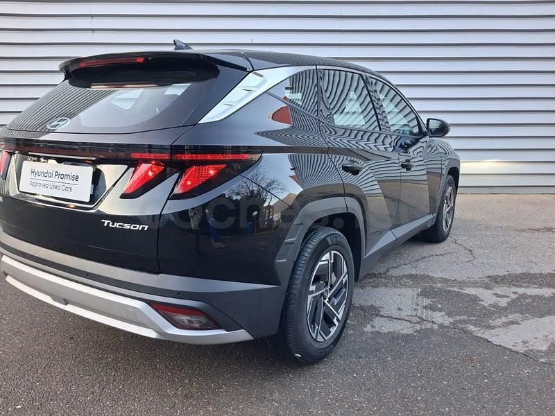 Usado Hyundai Tucson 160 CV (117 kW) 2025 Negro SUV