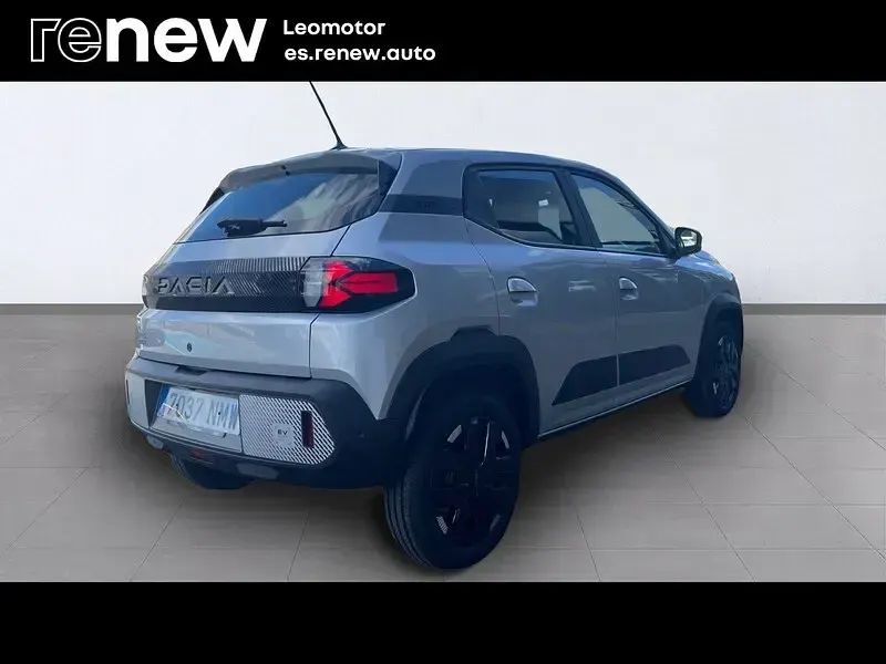 Nuevo Dacia Spring Extreme 47 kW (64 CV) 2026 Gris Utilitario