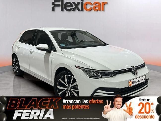 Blanco Usado 2022 VW Golf VIII Life Familiar | 24.490 € (Precio justo) - Imagen 1/4