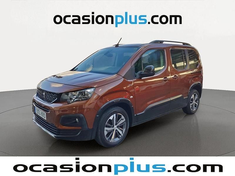 Marrón Usado 2018 Peugeot Rifter GT-line Monovolumen | 12.637 € (Precio justo) - Imagen 1/4