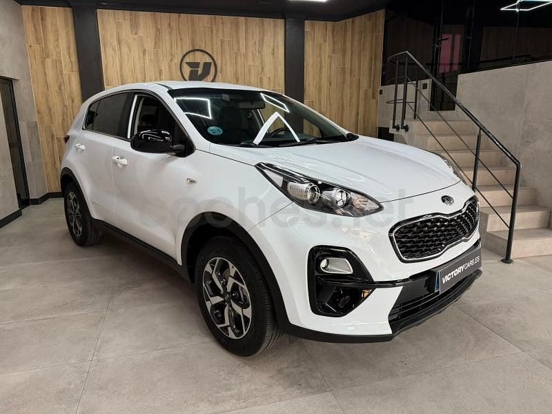 Usado Kia Sportage Plus 132 CV (97 kW) 2019 Blanco SUV
