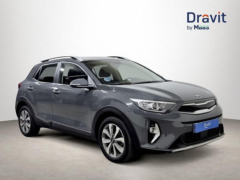Gris Usado 2021 Kia Stonic SUV | 16.990 € (Precio justo) - Imagen 1/4