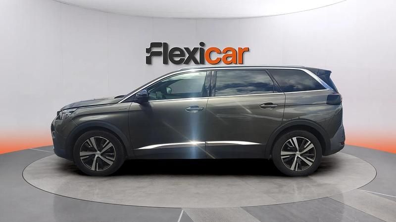 Usado Peugeot 5008 Allure 130 CV (95 kW) 2019 Gris SUV