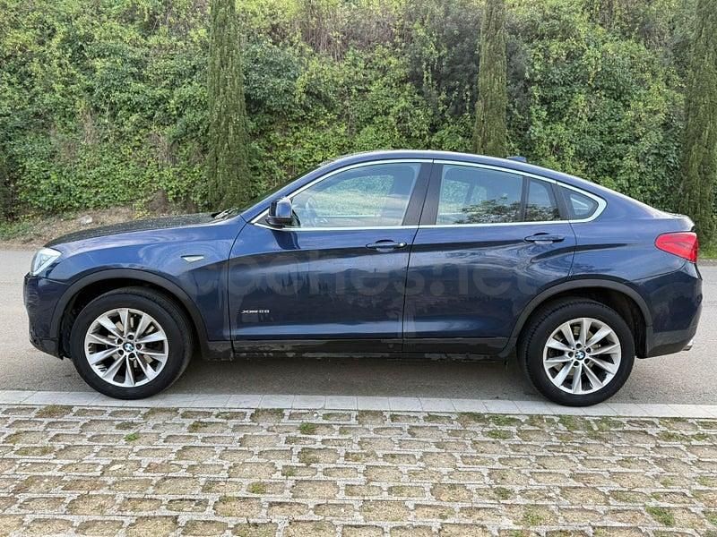 Usado BMW X4 245 CV (180 kW) 2015 Azul SUV