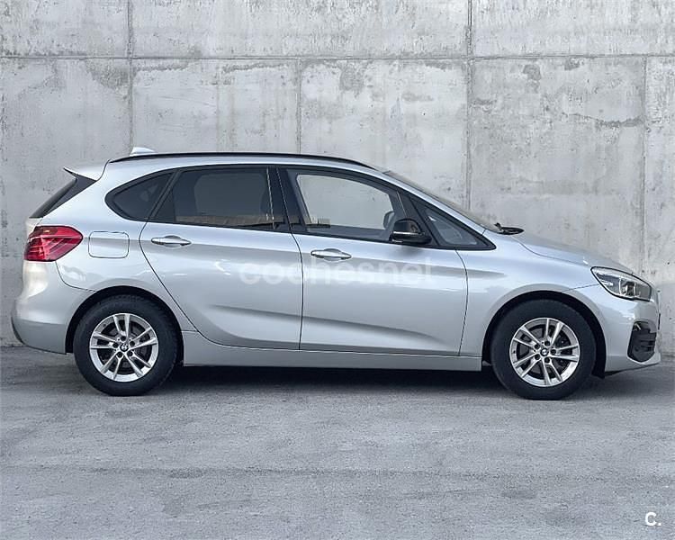 Usado BMW 216 Active Tourer 116 CV (85 kW) 2019 Gris / plata Monovolumen
