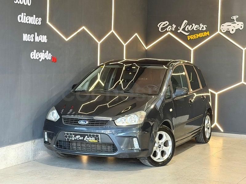 Usado Ford C-MAX Trend 109 CV (80 kW) 2010 Gris / plata Monovolumen