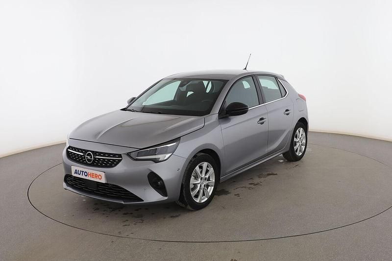 Gris Usado 2020 Opel Corsa Elegance Utilitario | 12.099 € (Precio justo) - Imagen 1/3