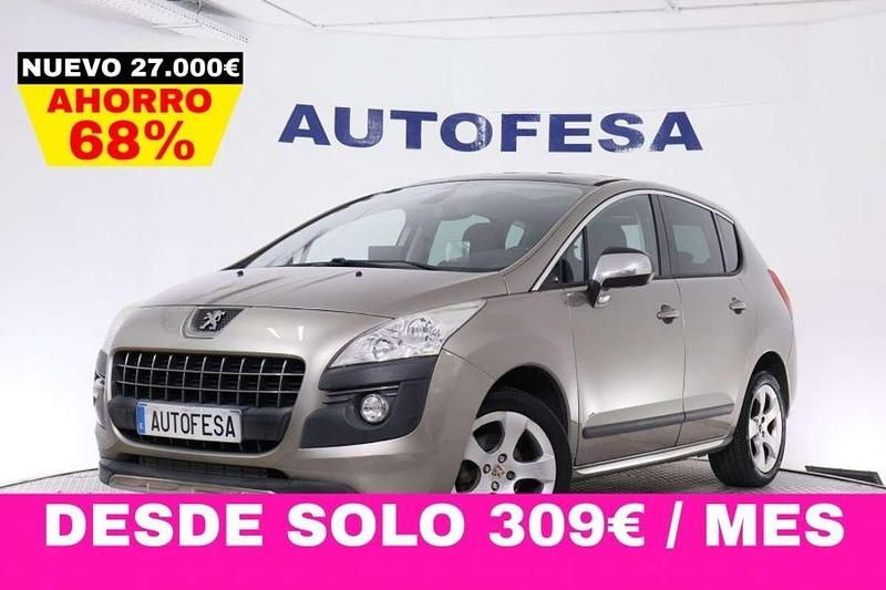 Beige Usado 2013 Peugeot 3008 Allure Familiar | 8750 € (Buen precio) - Imagen 1/4