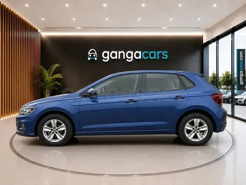 Usado VW Polo 95 CV (69 kW) 2022 Azul Utilitario