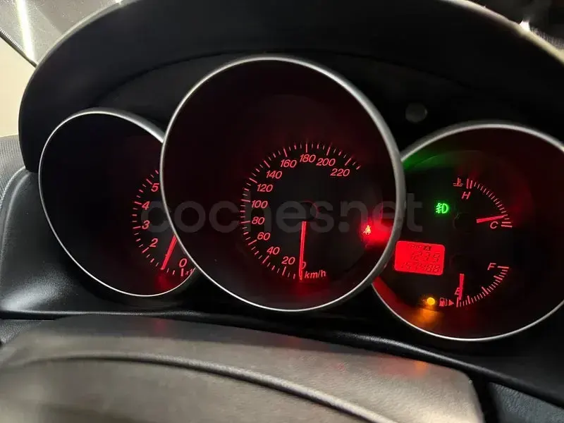 Usado Mazda 3 Active 105 CV (77 kW) 2004 Azul Berlina