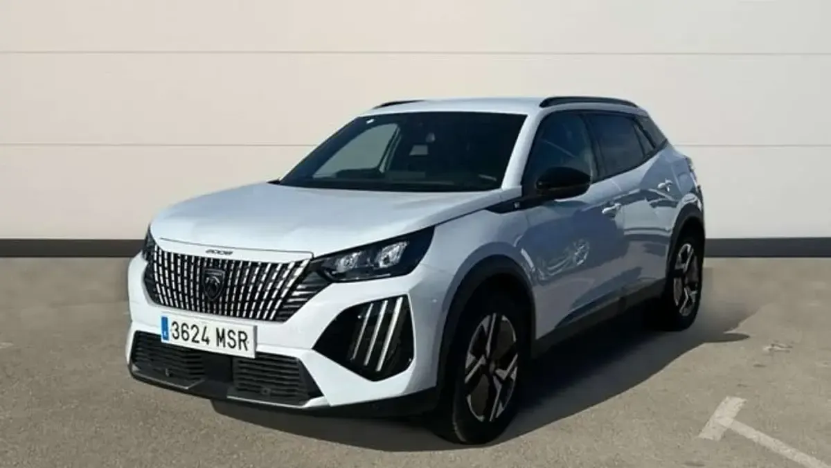 Usado Peugeot e-2008 Allure 114 kW (156 CV) 2024 Blanco SUV