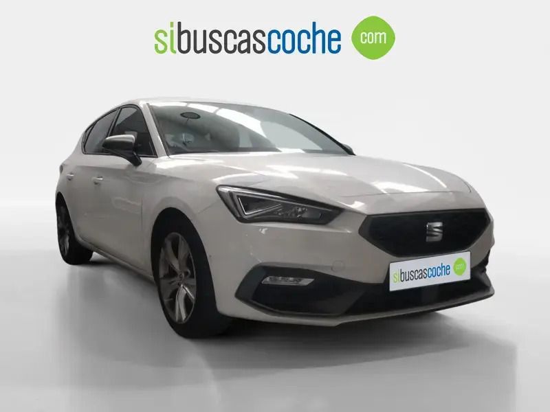 Usado Seat Leon FR 150 CV (110 kW) 2022 Blanco