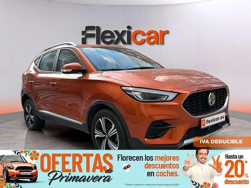 Usado MG ZS Comfort 116 CV (85 kW) 2025 Naranja SUV