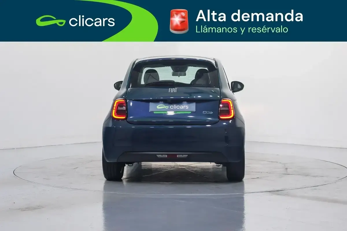 Usado Fiat 500e Icon 69 kW (95 CV) 2024 Verde