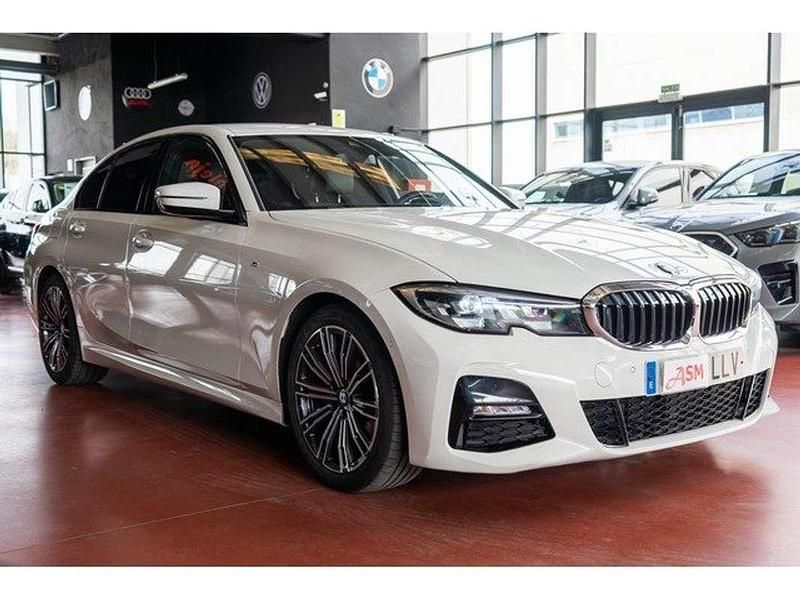 Usado BMW 320 Comfort Edition 190 CV (139 kW) 2020 Blanco Berlina