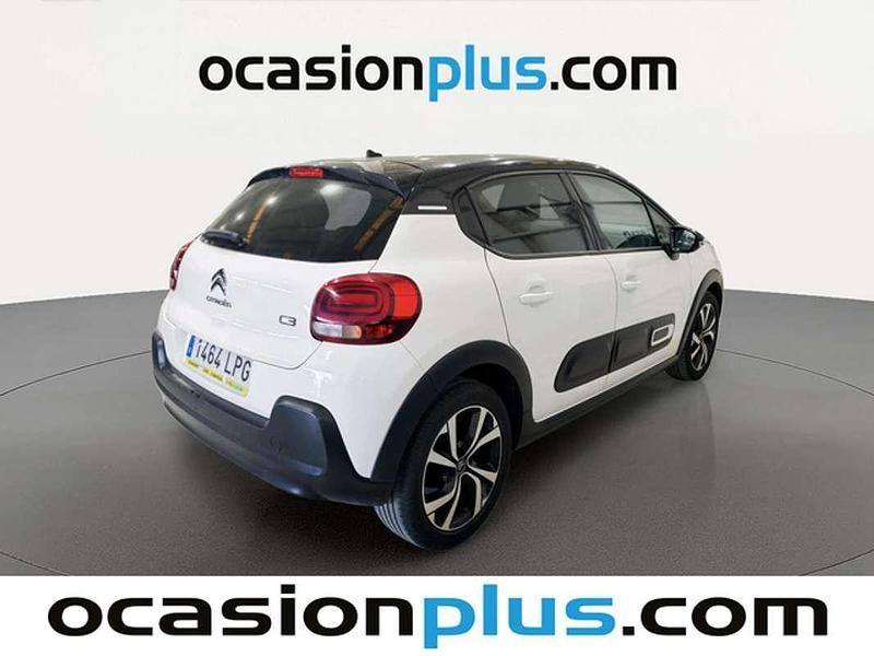 Usado Citroën C3 PureTech 82 CV (60 kW) 2021 Blanco Utilitario