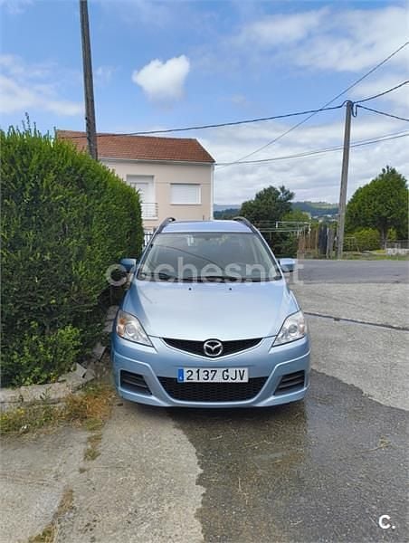 Azul Usado 2008 Mazda 5 Active Monovolumen | 5500 € (Precio justo) - Imagen 1/4