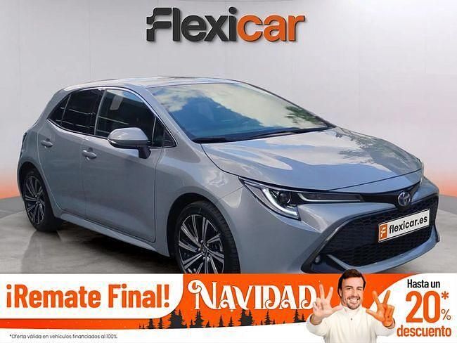 Gris Usado 2022 Toyota Corolla Style Berlina | 19.990 € (Precio justo) - Imagen 1/4