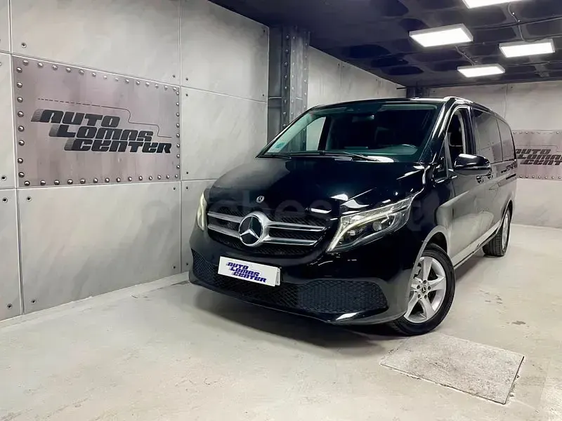 Usado Mercedes V220 Avantgarde 163 CV (119 kW) 2021 Negro Monovolumen