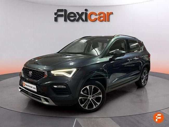 Usado Seat Ateca Style 150 CV (110 kW) 2021 Gris / plata SUV