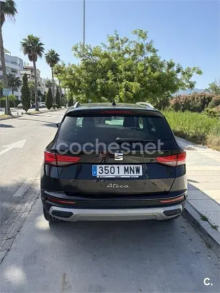 Usado Seat Ateca Xperience 150 CV (110 kW) 2024 Negro SUV